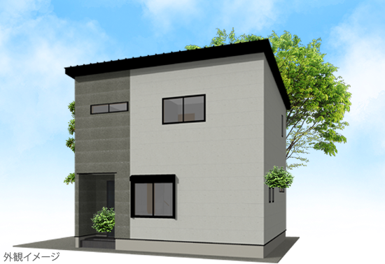 土師町2丁Ⅲ 外観イメージ