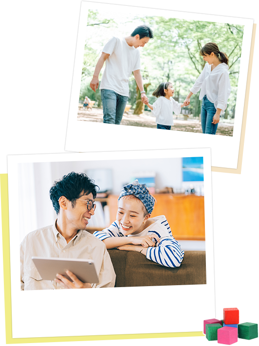 自然と生活環境に恵まれた子育てに最適な街